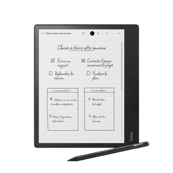 Liseuse Kobo Elipsa 2E