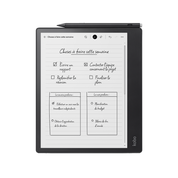 Liseuse Kobo Elipsa 2E