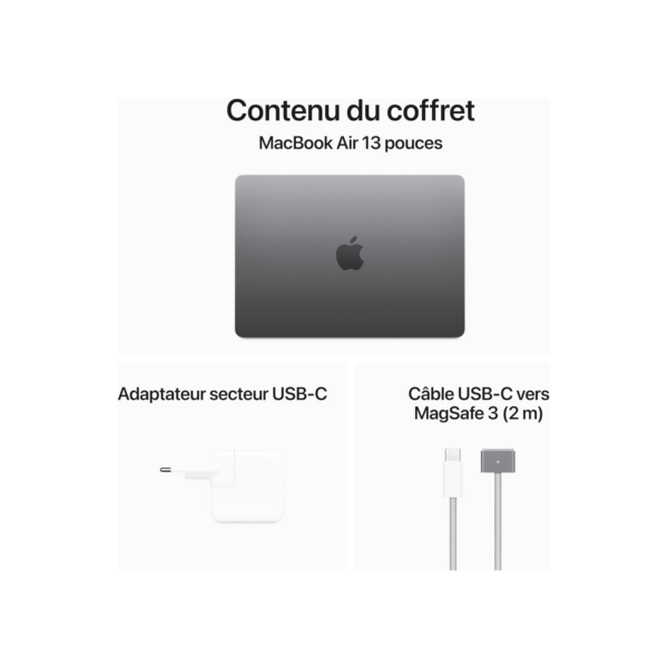 MacBook Air 13.6 Pouces