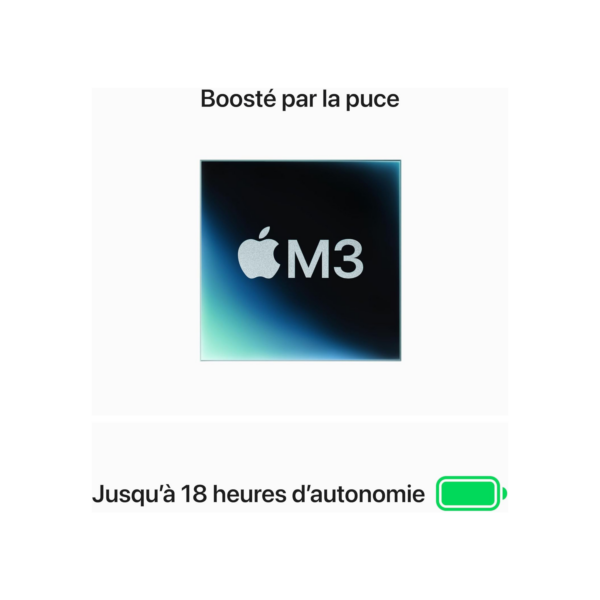 MacBook Air 13.6 Pouces