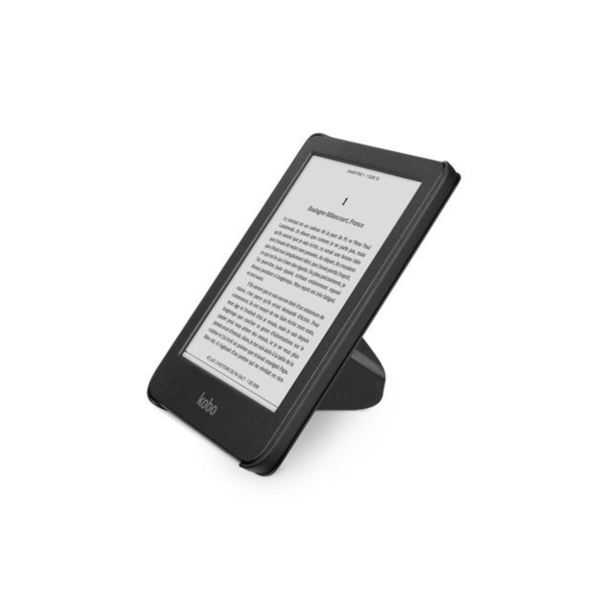 Etui Sleepcover Étui Kobo Clara Colour Noir