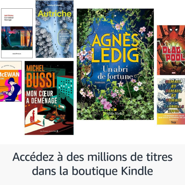 Liseuse Kindle Colorsoft SE