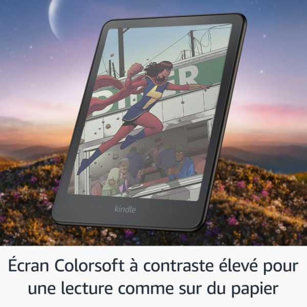 Liseuse Kindle Colorsoft SE