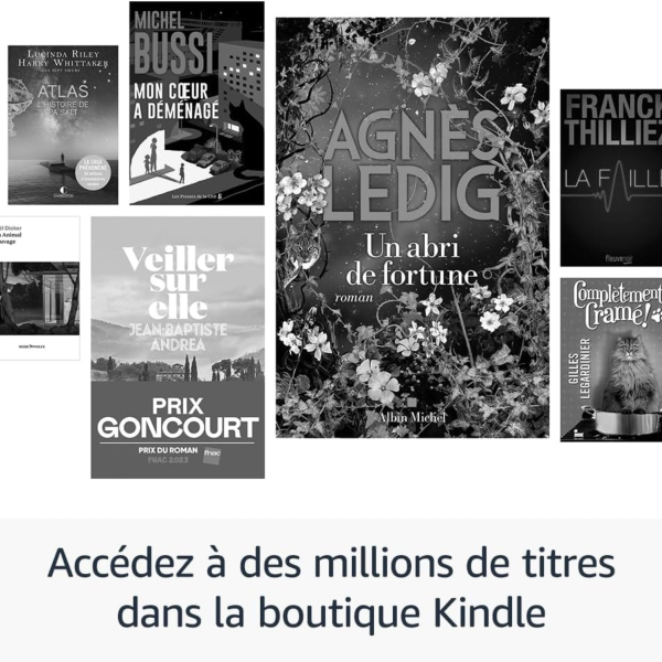 Liseuse Kindle Paperwhite
