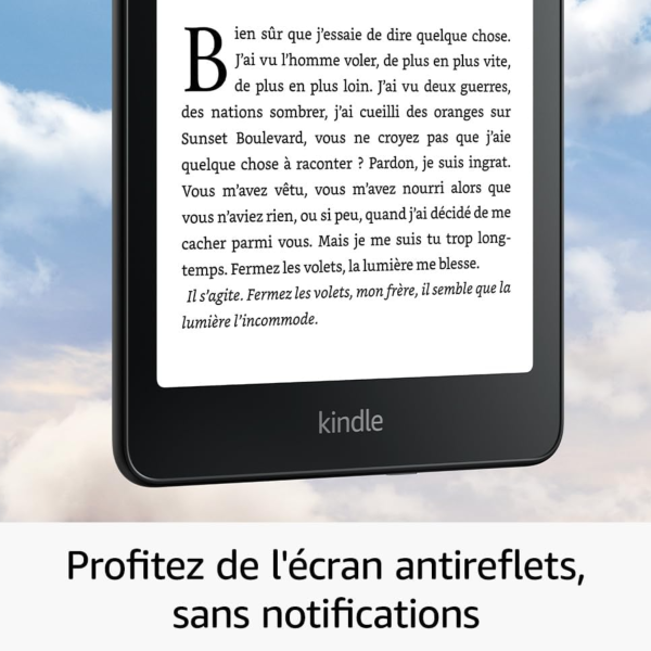 Liseuse Kindle Paperwhite SE