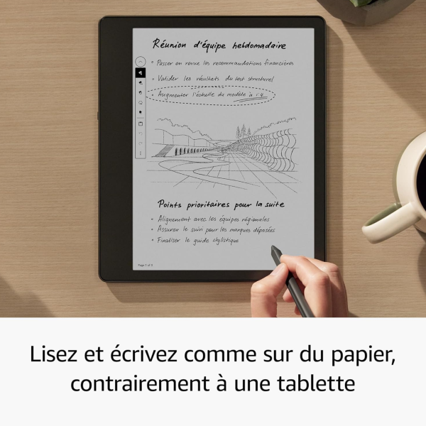 Liseuse Kindle Scribe (2022)