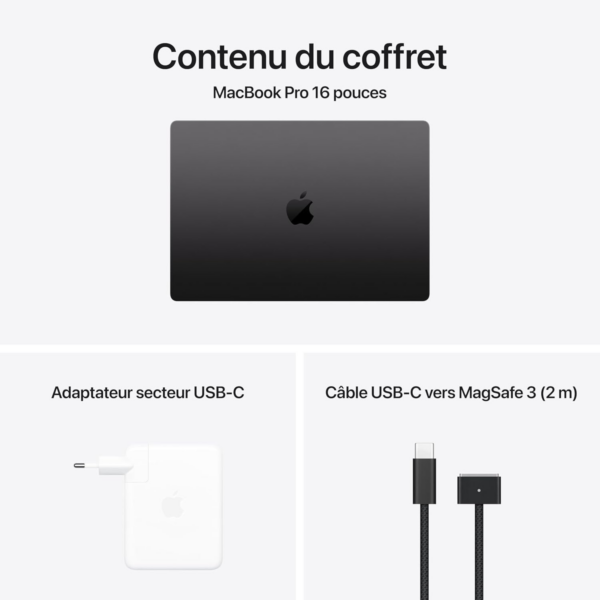 MacBook Pro 16.2 Pouces